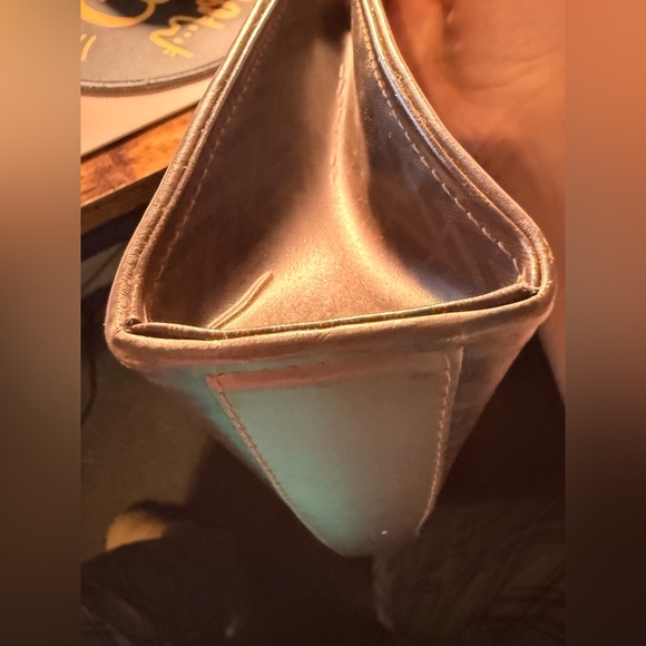 Brown Monogram Valentino Clutch - Picture 3 of 11